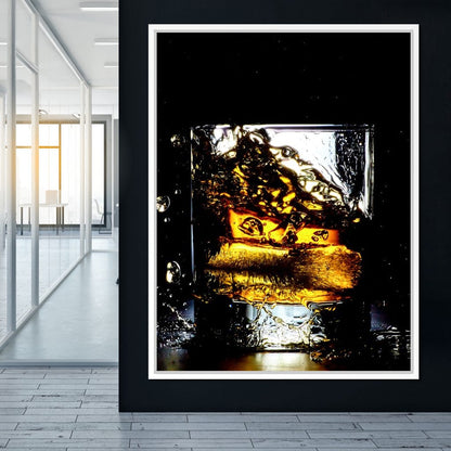 Drink Canvas Wall Art
