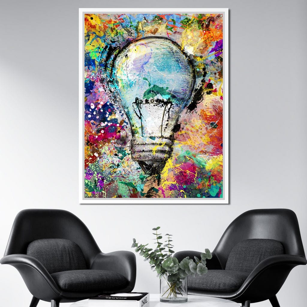 Eureka Canvas Wall Art