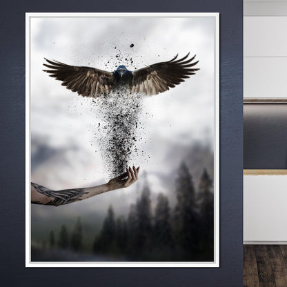Power Canvas Wall Art