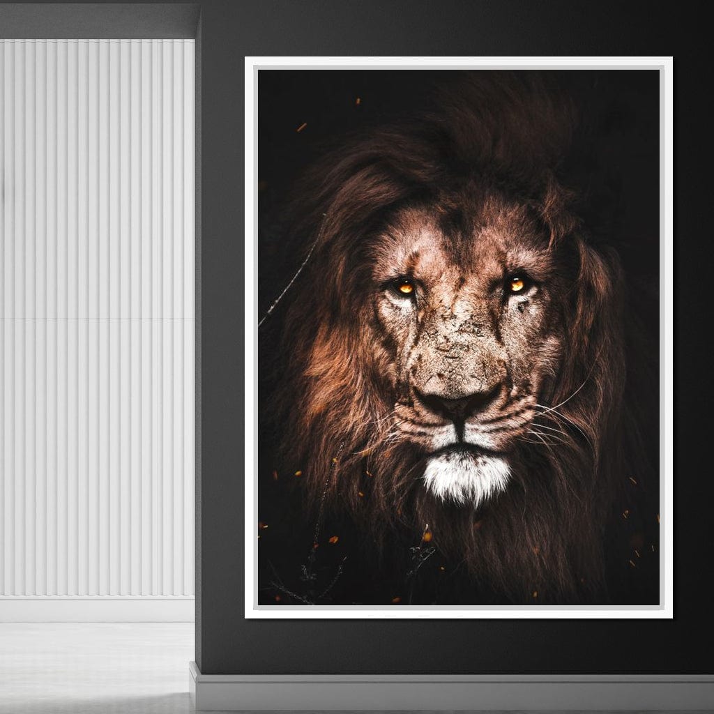 Lion 2 Canvas Wall Art