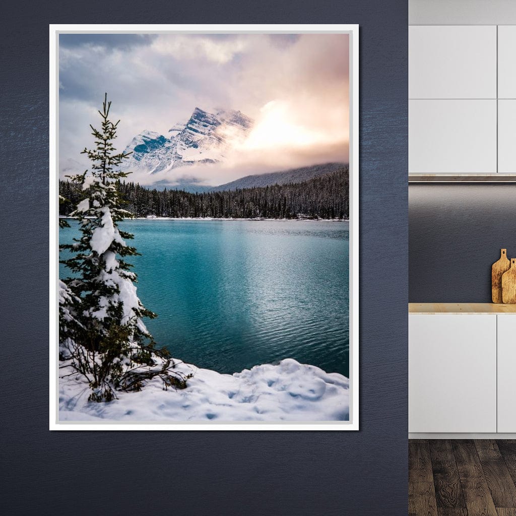 Winter Wonderland Canvas Wall Art