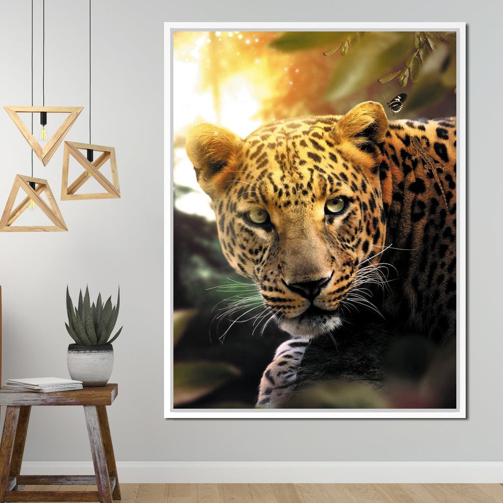 Leopard Canvas Wall Art