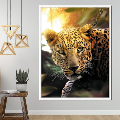 Leopard Canvas Wall Art