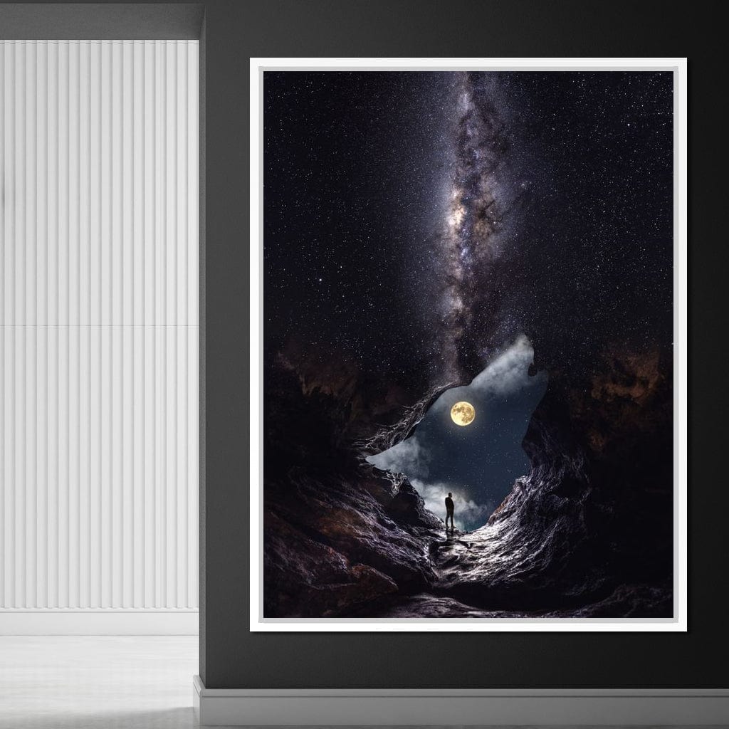 Loup Canvas Wall Art