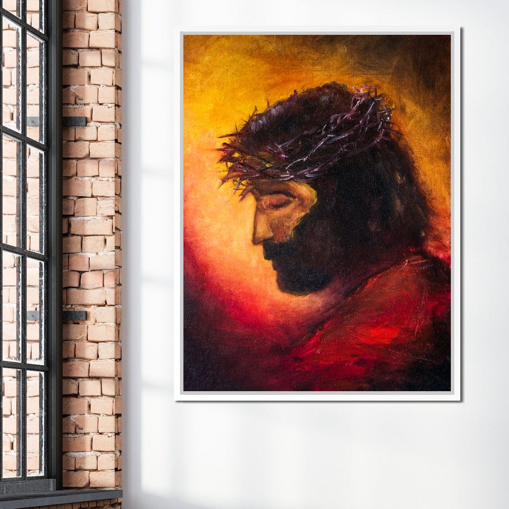 Son of God Canvas Wall Art