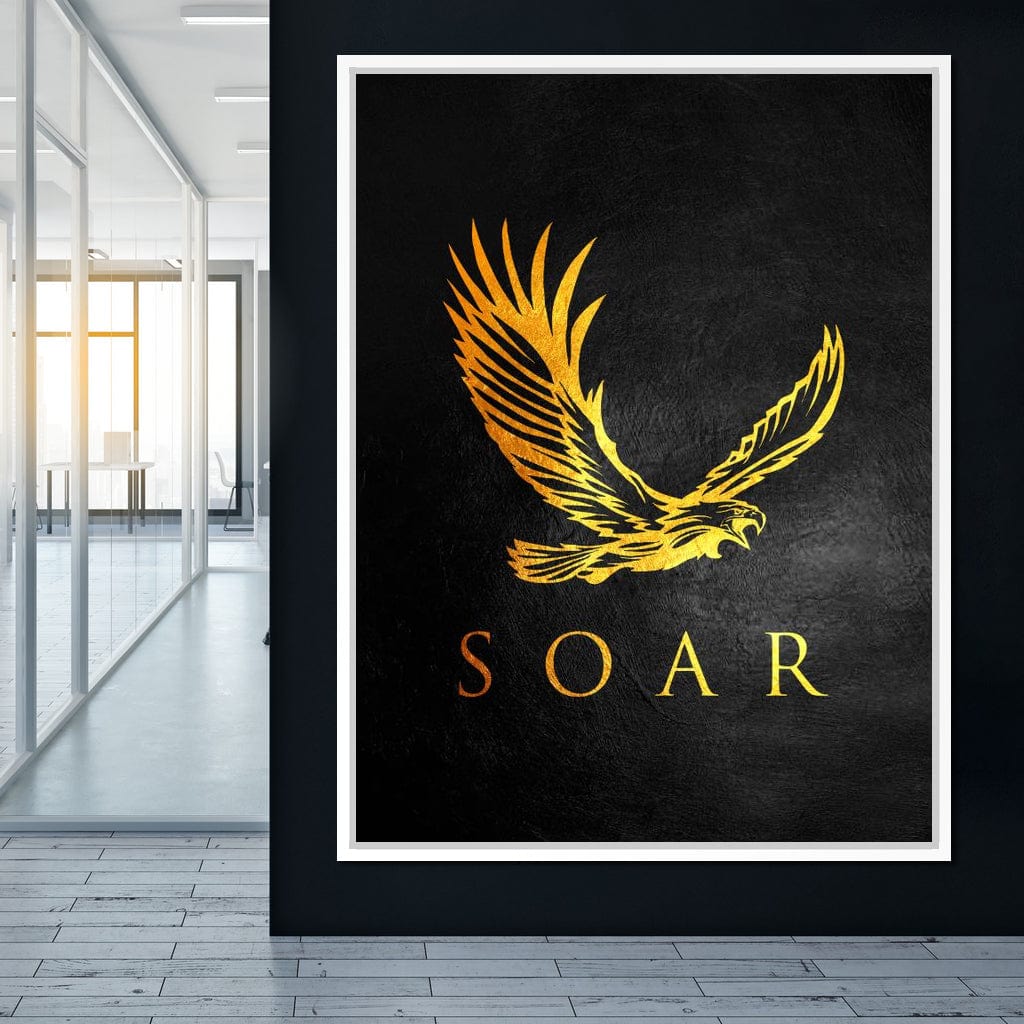Soar Canvas Wall Art