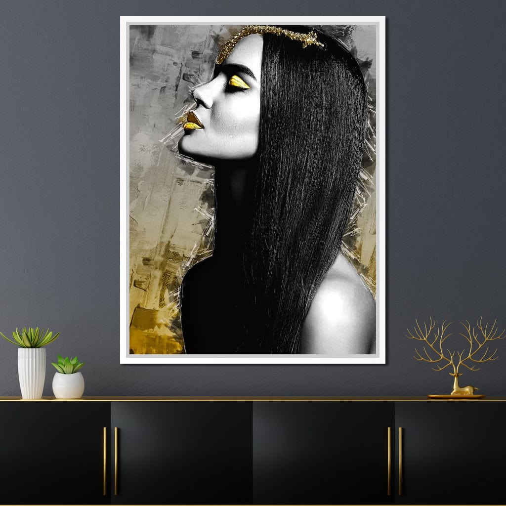 Golden Dreams Canvas Wall Art