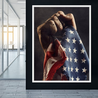 Patriot Canvas Wall Art