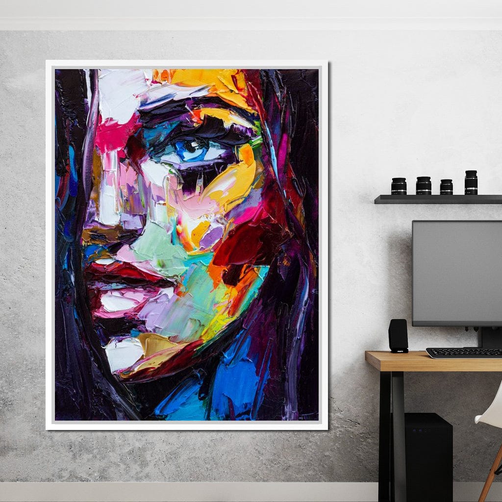 Amanda Portrait Canvas Wall Art
