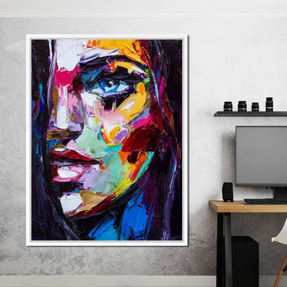 Amanda Portrait Canvas Wall Art