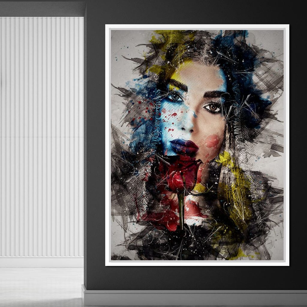 Untouched Beauty Canvas Wall Art