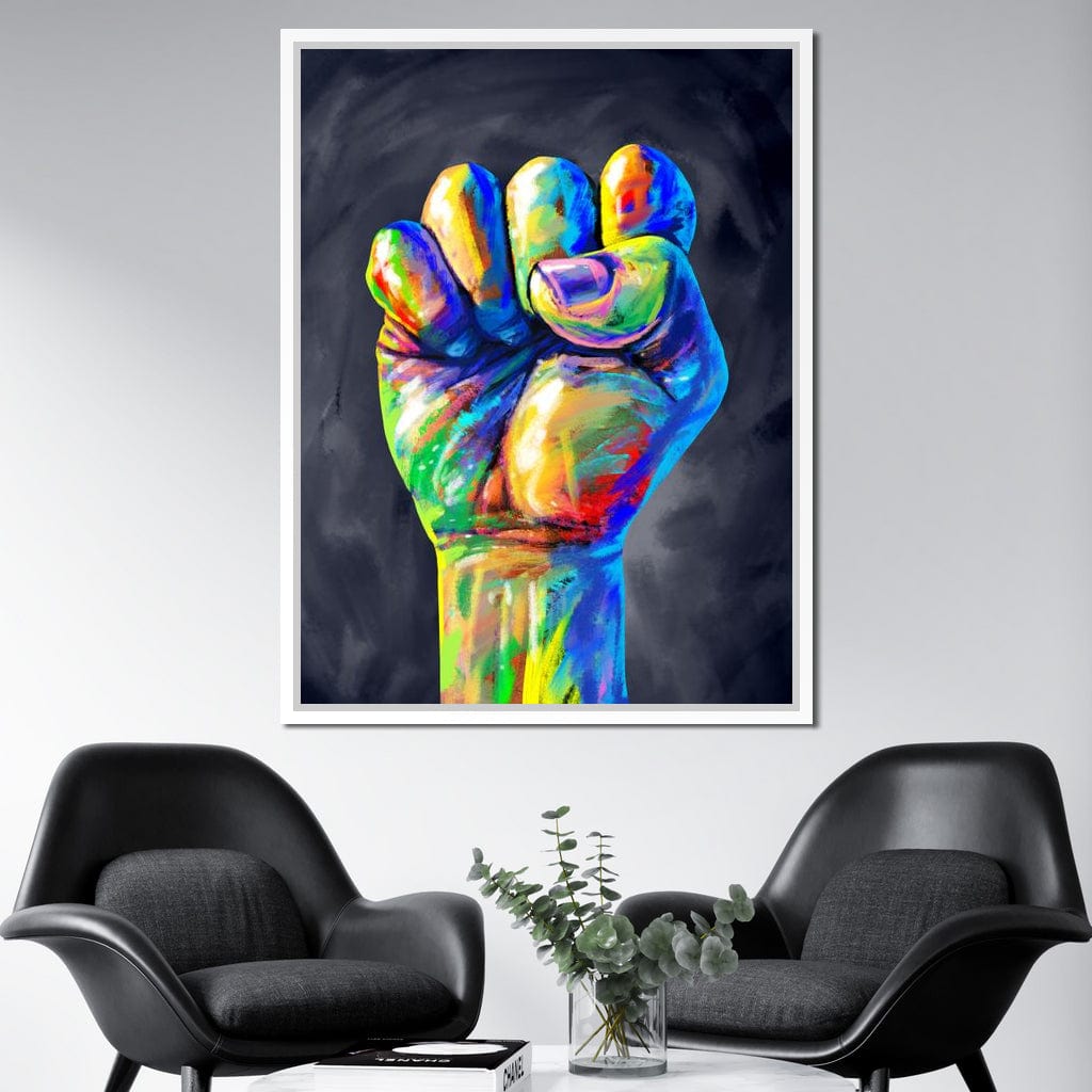 The Resistance Canvas Wall Art