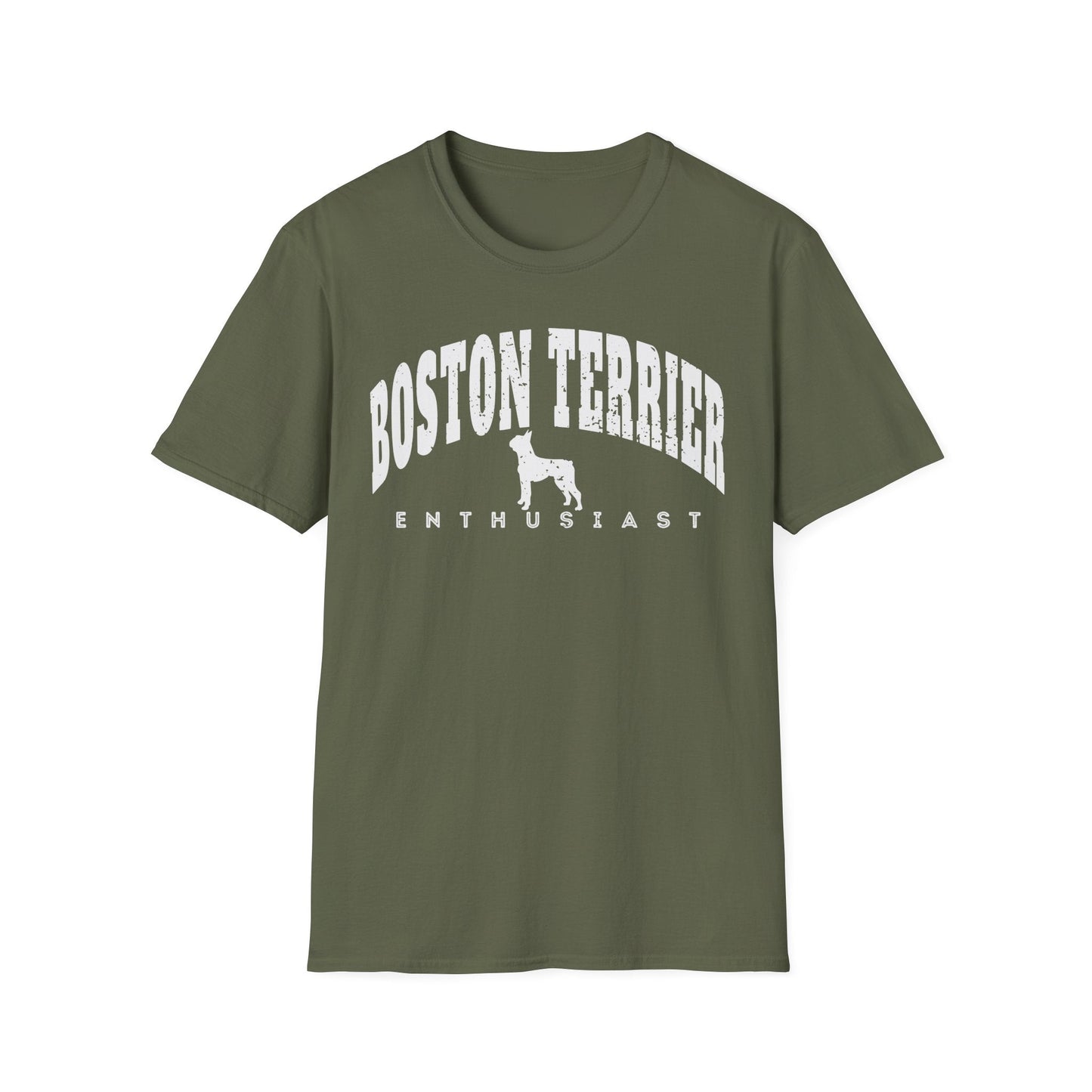 Boston Terrier Enthusiast Tee