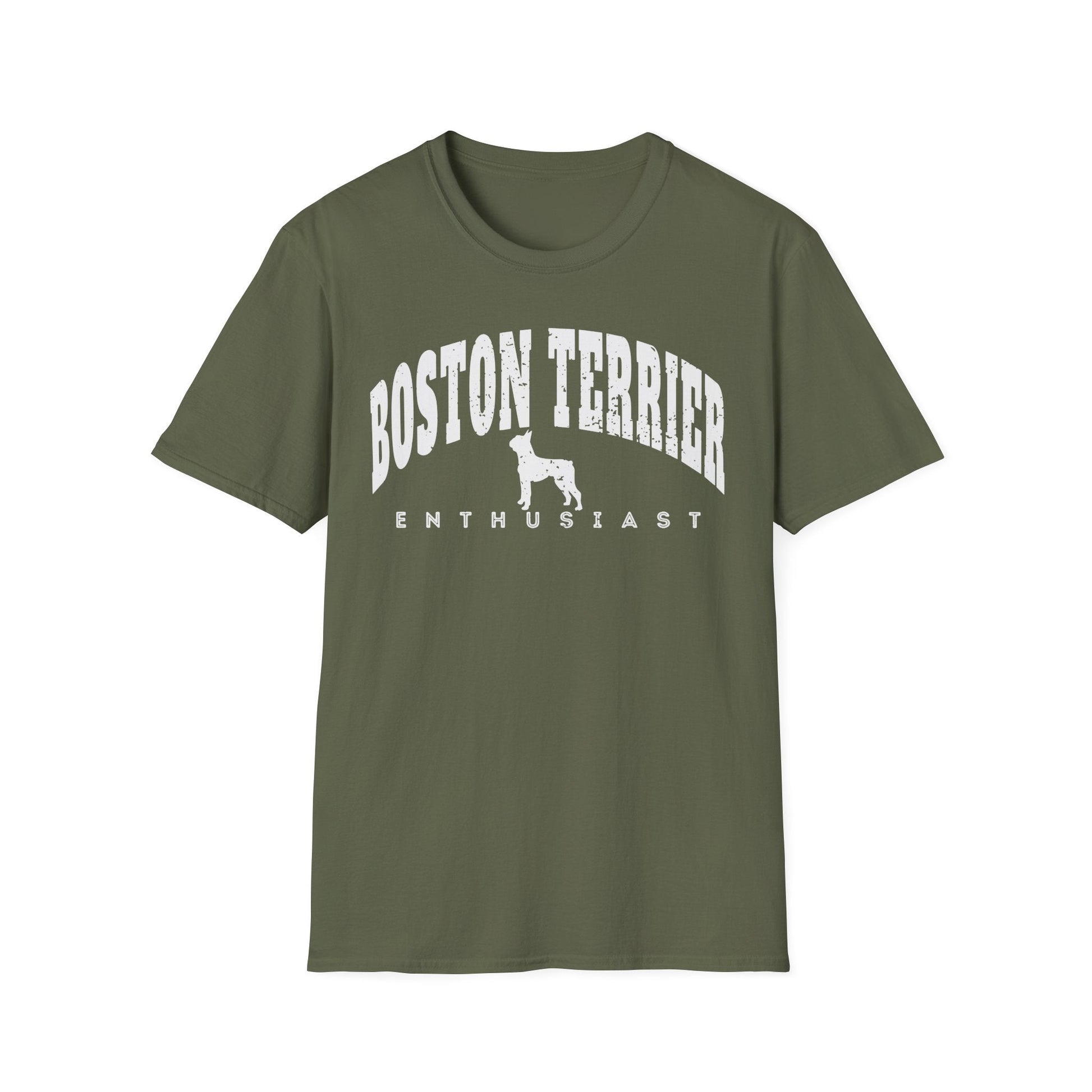 Boston Terrier Enthusiast Tee