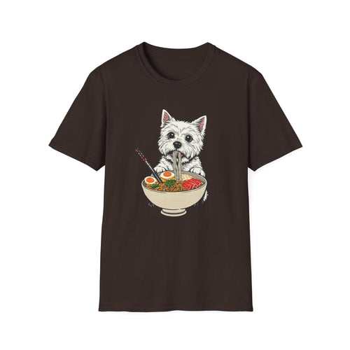 Westie Ramen Bowl Tee