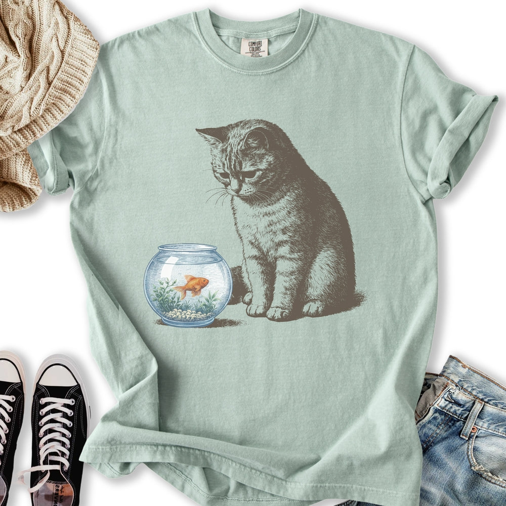 Curious Kitten Relaxed Tee