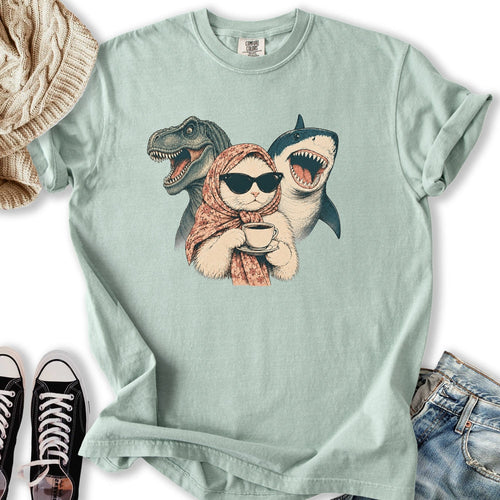 Calm Kitty Relaxed Tee