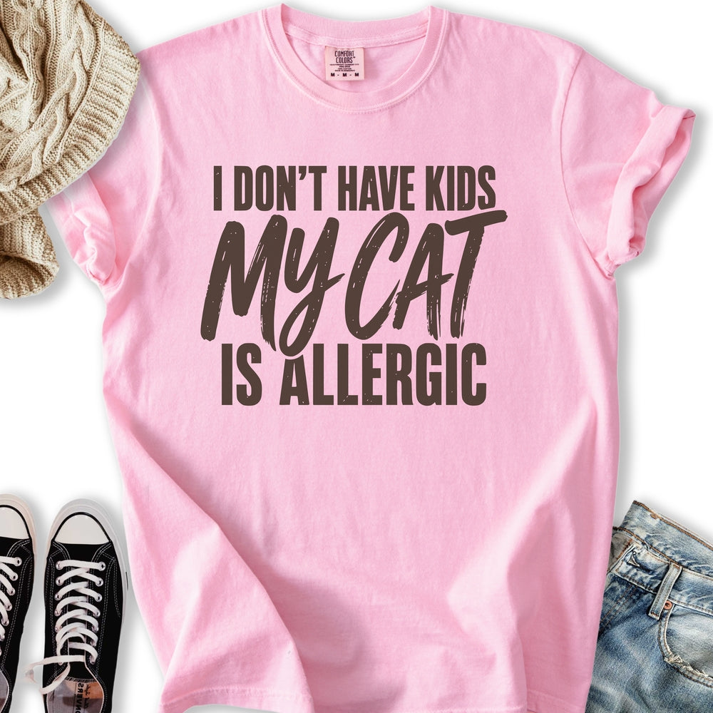 My Cat Is Allergic Relaxed Tee