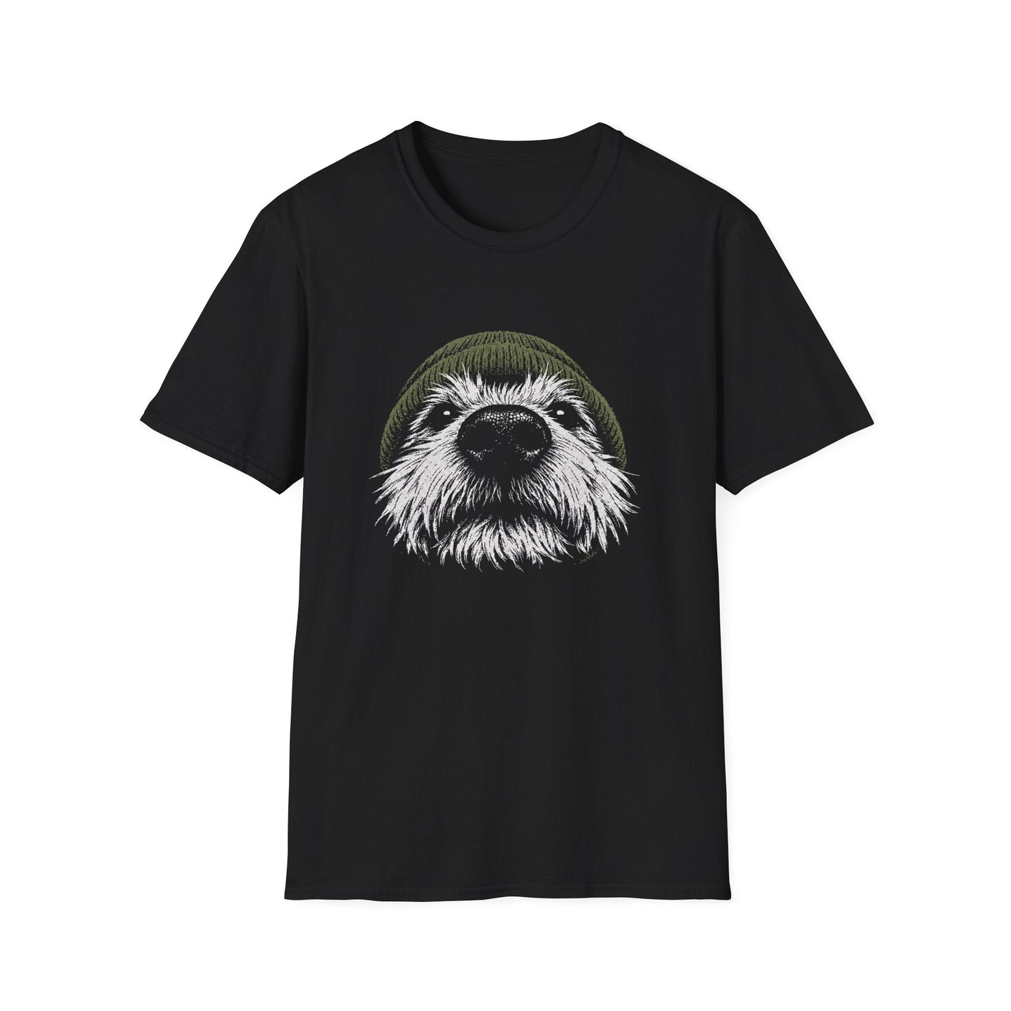 Green Hat Westie Tee