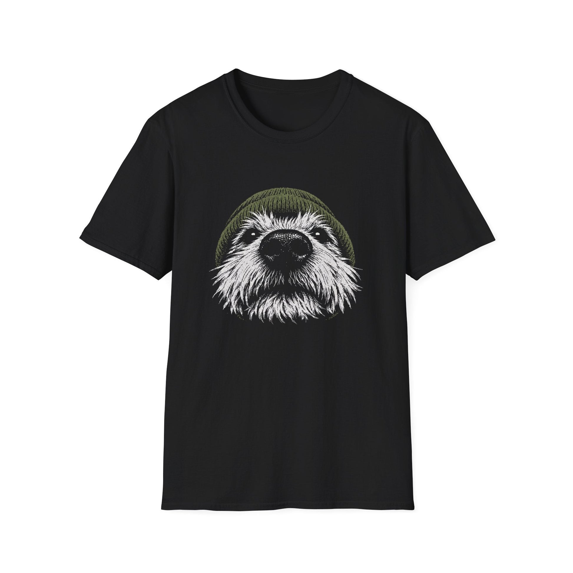 Green Hat Westie Tee