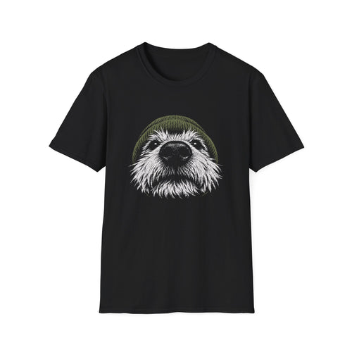 Green Hat Westie Tee