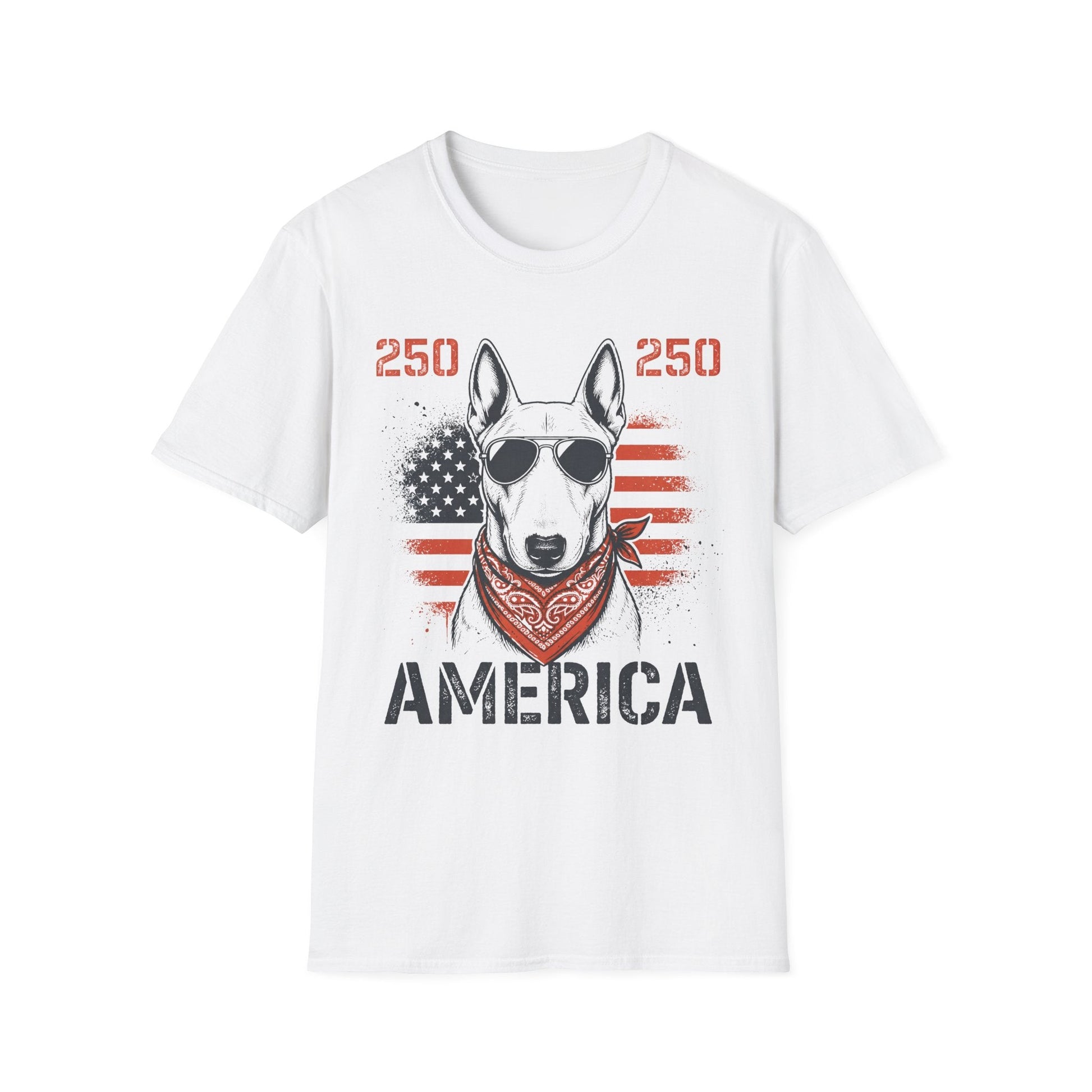 Bull Terrier America 250 Tee