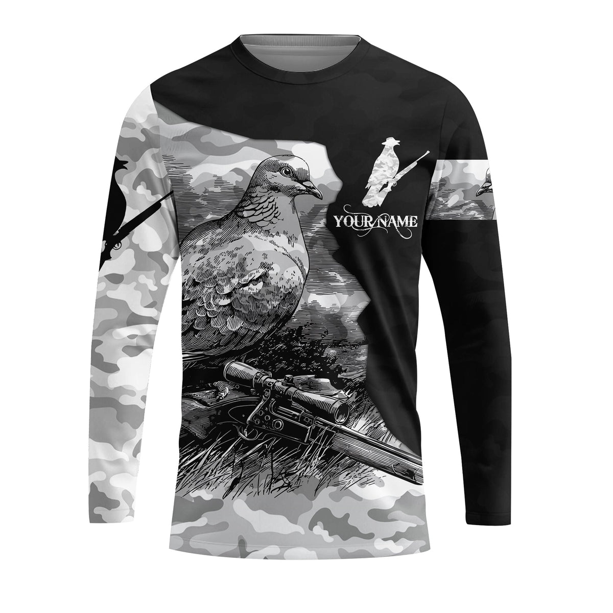 Dove Hunter All Over Print Shirt