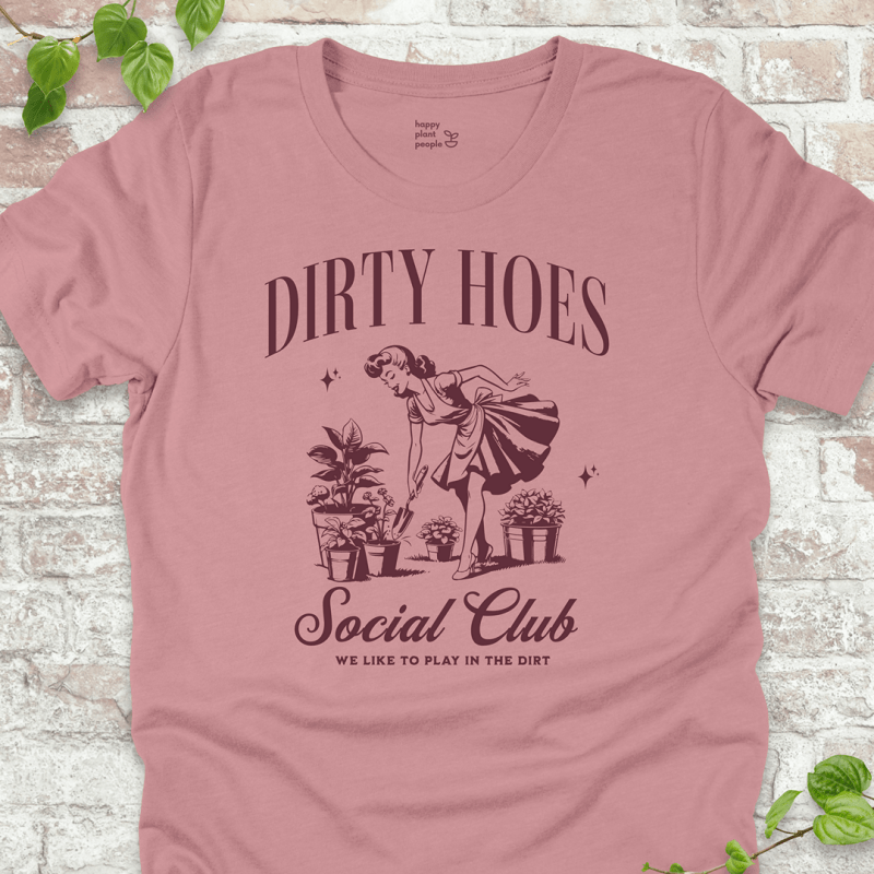 Dirty Hoes Social Club T-Shirt