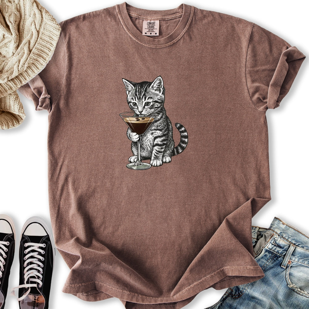 Kitten Espresso Martini Relaxed Tee