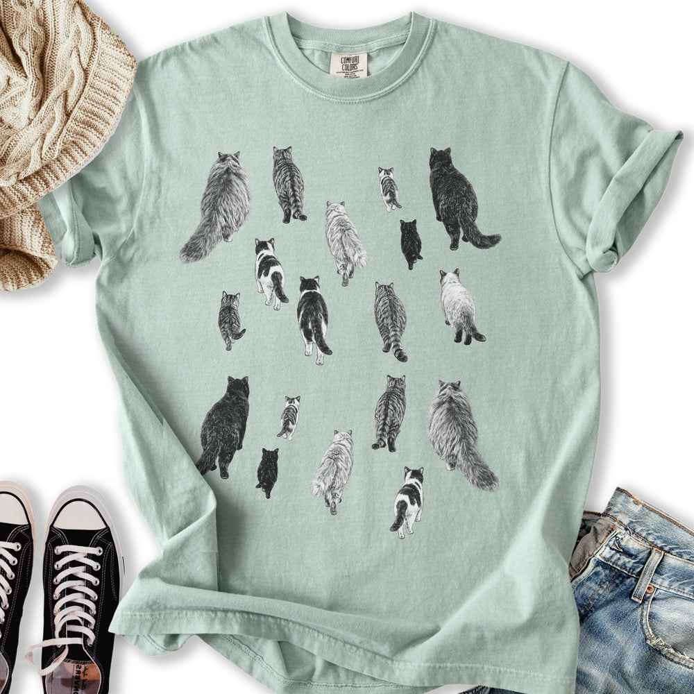 Not Enough Cats Relaxed Tee