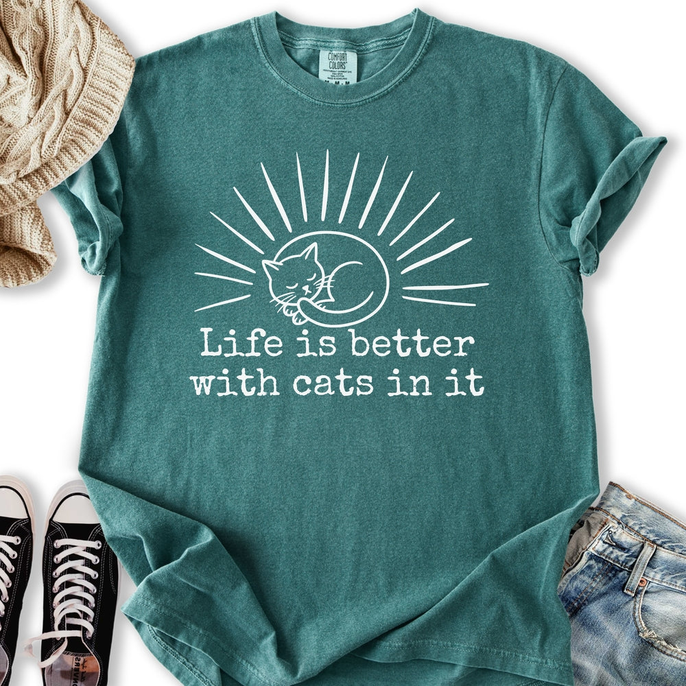 Life is Better Relaxed Tee