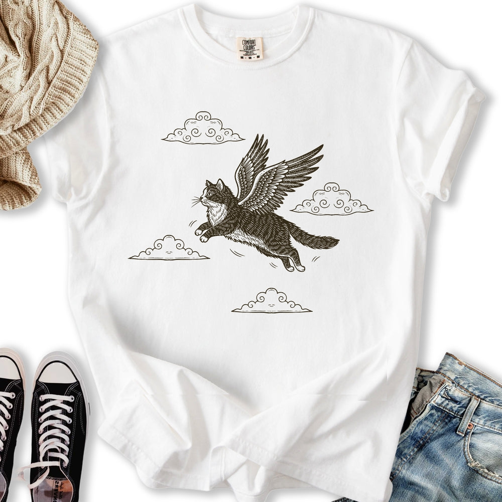 Heavenly Cat Relaxed Tee