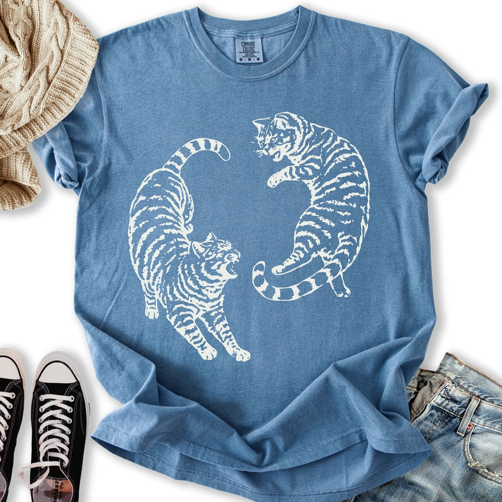 Wild Cats Relaxed Tee