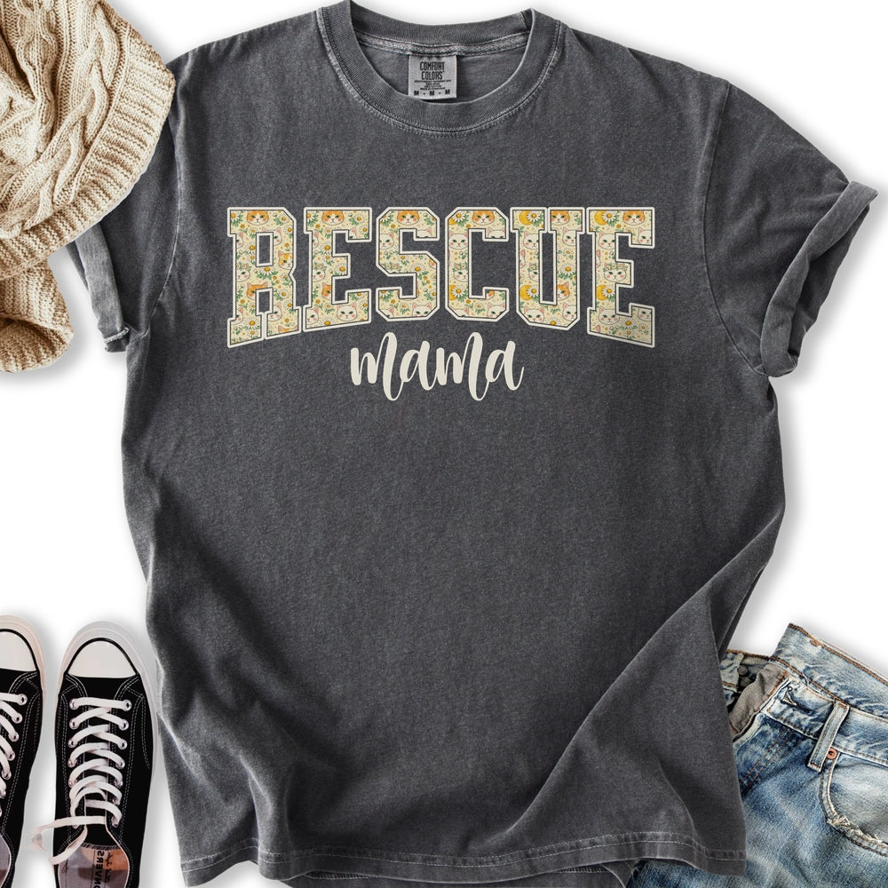 Rescue Mama II Relaxed Tee