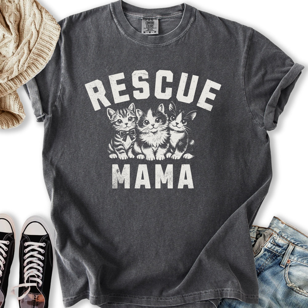 Rescue Mama Relaxed Tee