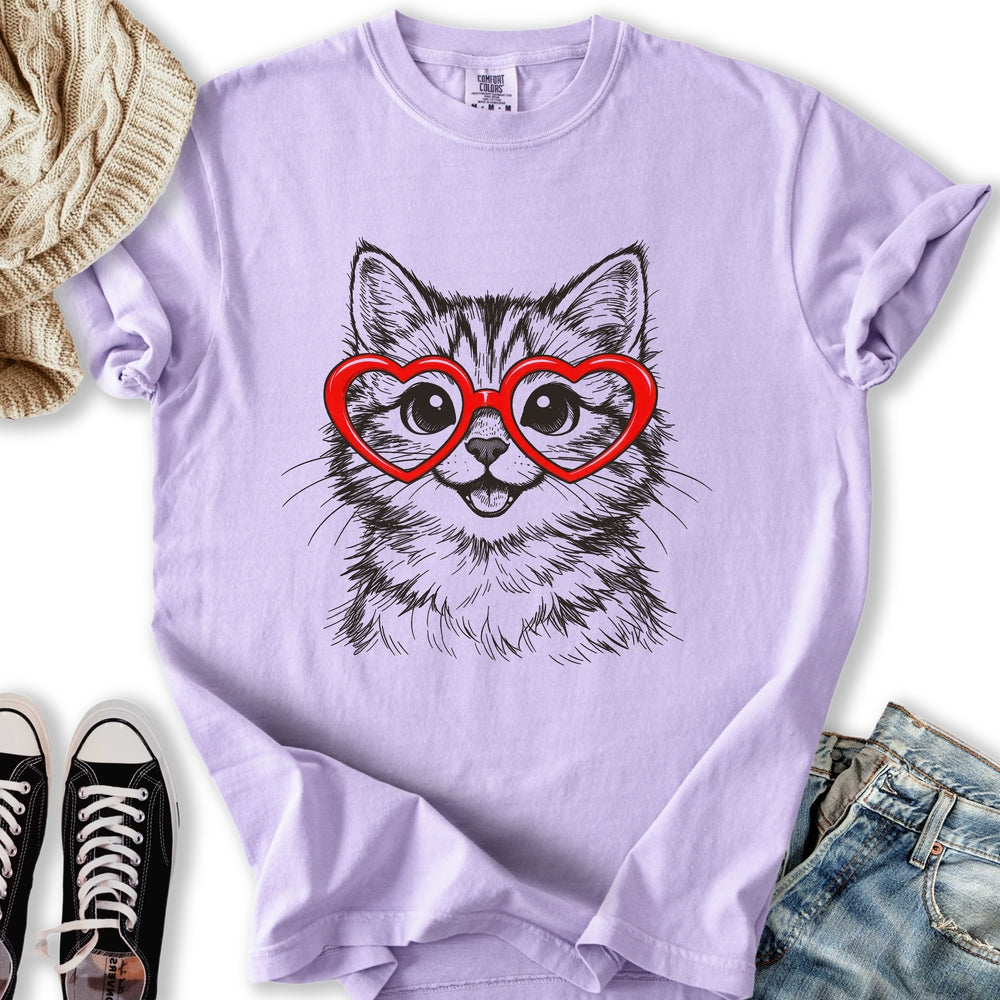 Love Cat Relaxed Tee