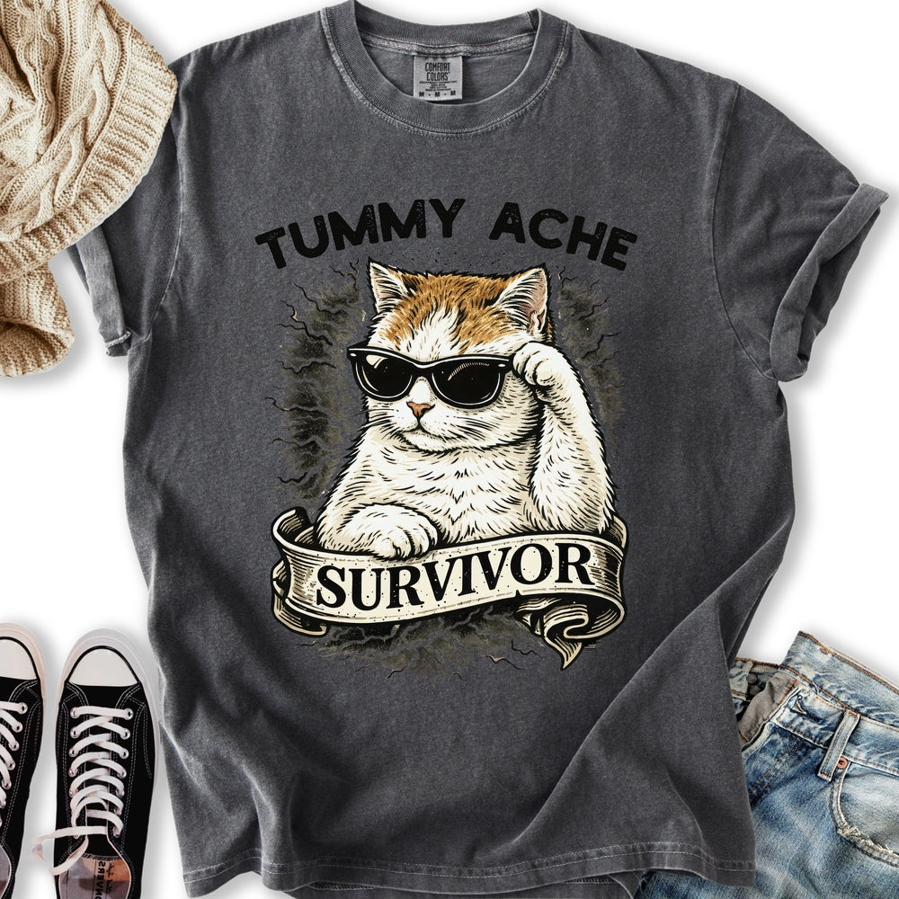 Tummy Ache Survivor Relaxed Tee
