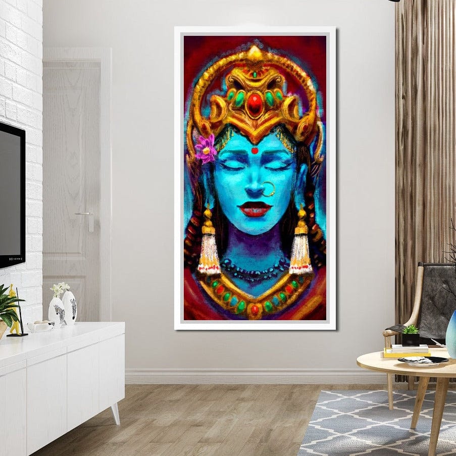 Hindu Goddess Canvas Wall Art