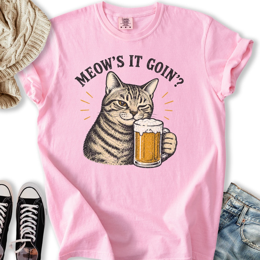Meow's It Goin Relaxed Tee