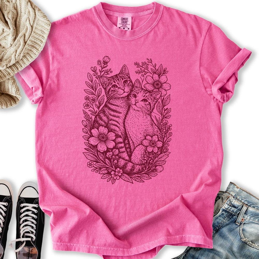 Wildflower Cats Relaxed Tee