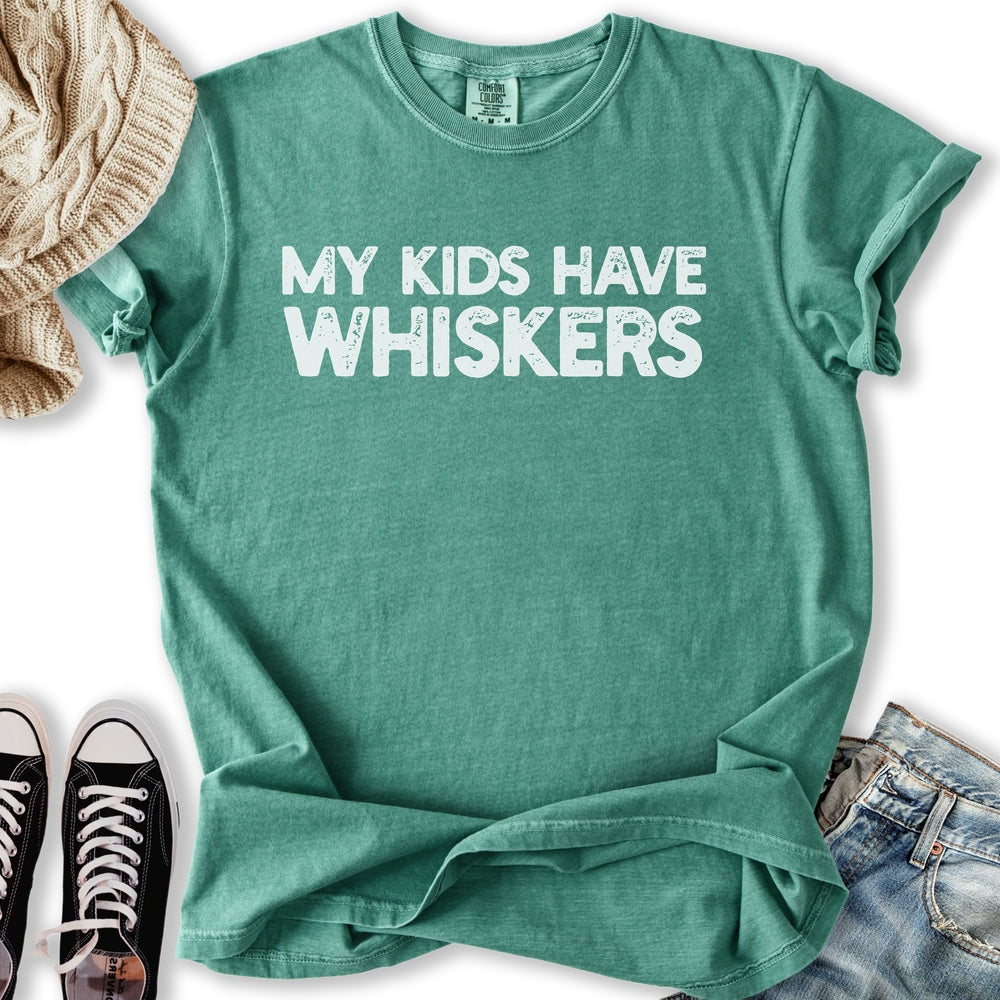 My Kids Have Whiskers Relaxed Tee