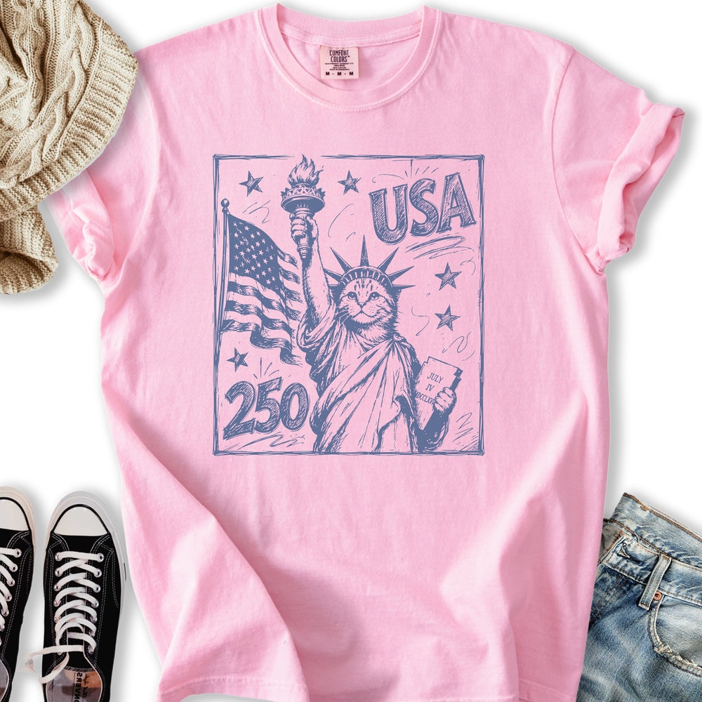 Liberty Cat Relaxed Tee
