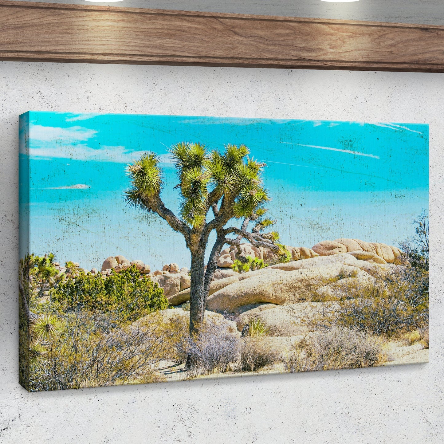 Joshua Tree Canvas Wall Art