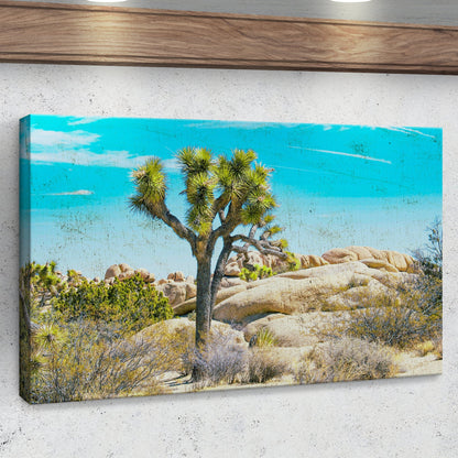 Joshua Tree Canvas Wall Art