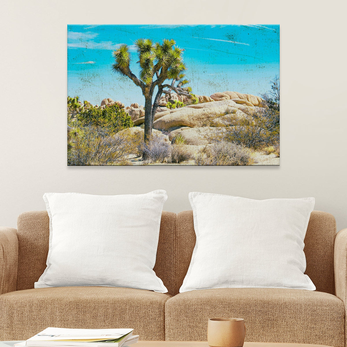 Joshua Tree Canvas Wall Art