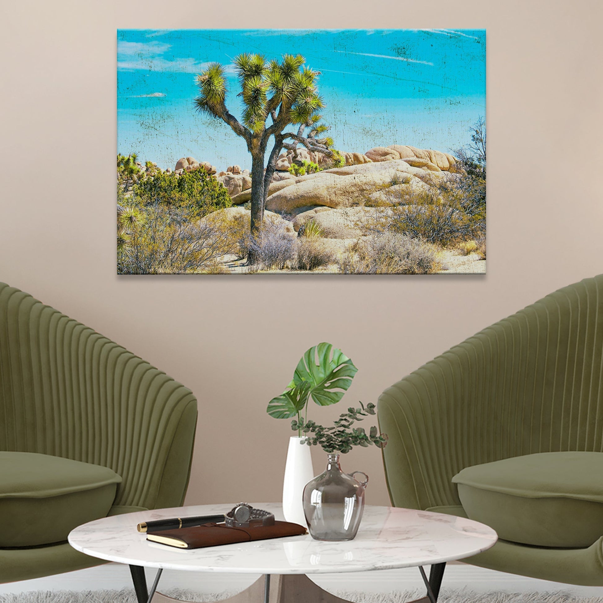 Joshua Tree Canvas Wall Art