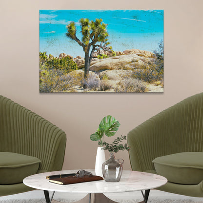 Joshua Tree Canvas Wall Art