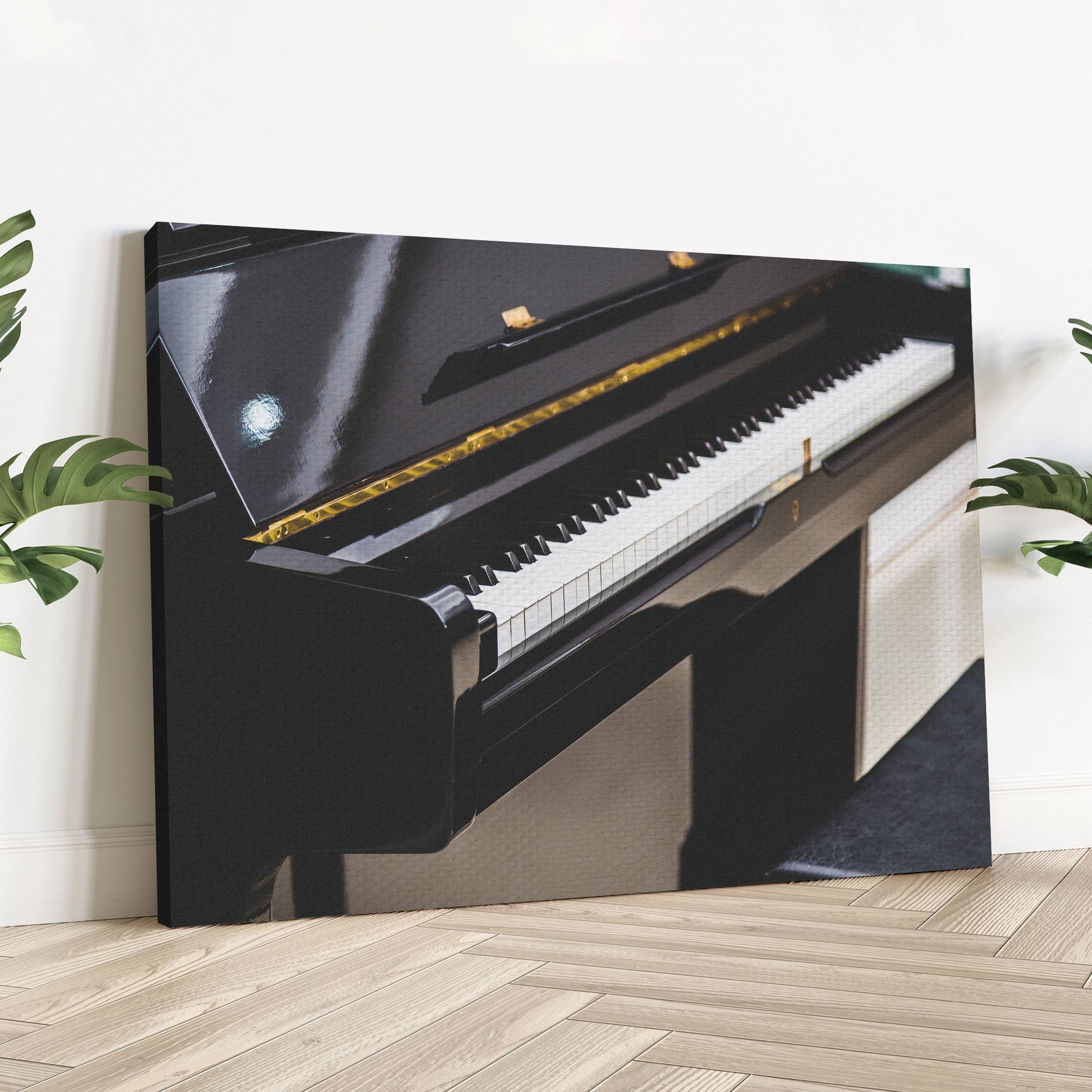 Piano Modern Canvas Wall Art