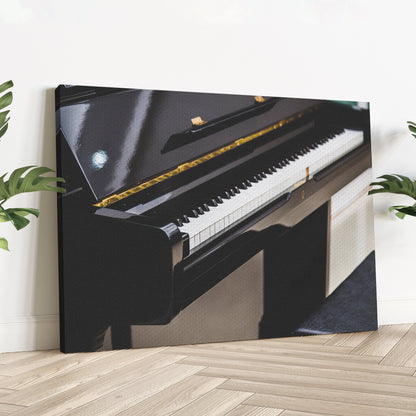 Piano Modern Canvas Wall Art