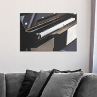 Piano Modern Canvas Wall Art